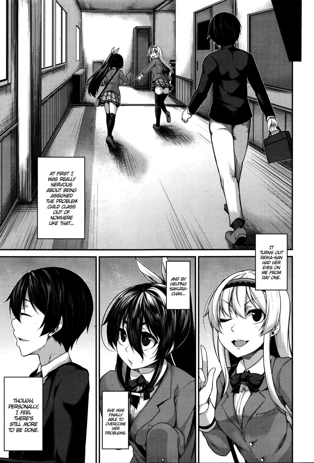 Hentai Manga Comic-Clever? Solution-Chapter 5-22